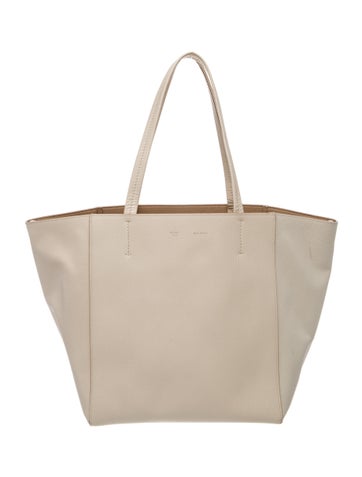 Leather Cabas Phantom