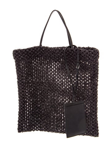 Raffia Tote Mini w/ Tags