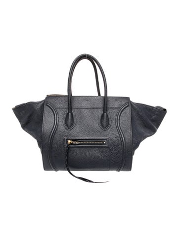 Leather Luggage Medium