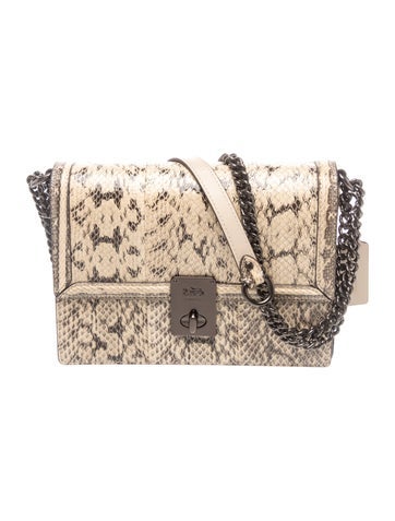 Snakeskin Crossbody Bag w/ Tags