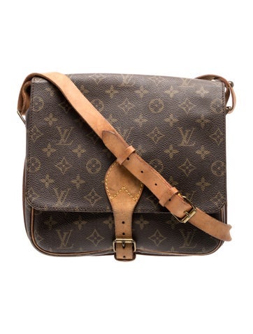 LV Monogram Cartouchière