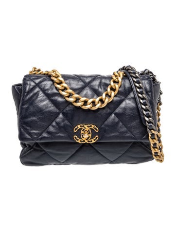 Large 19 Flap Bag
