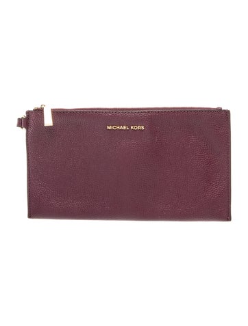 Leather Clutch