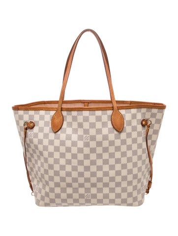 Damier Azur Neverfull MM