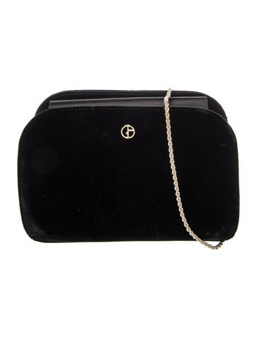 Satin Shoulder Bag