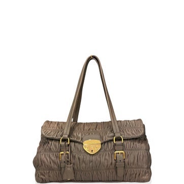 Goat Leather Shoulder Bag
