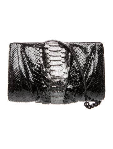 Python Crossbody Bag