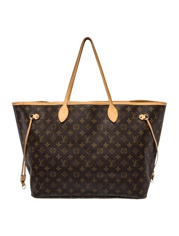 LV Monogram Neverfull