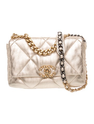 Medium 19 Flap Bag