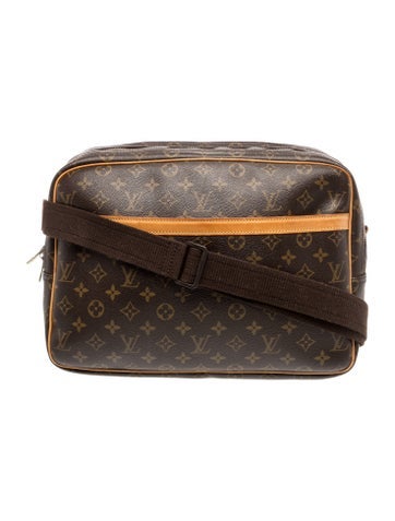 LV Monogram Reporter