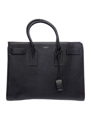 Leather Sac De Jour Nano