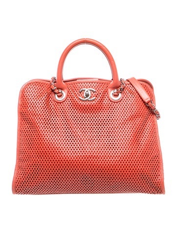 Perforated Up In The Air Tote