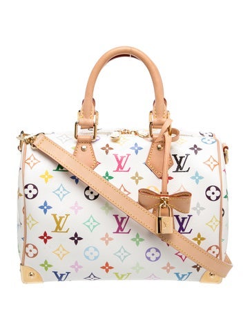 Multicolore Monogram Speedy Bandouliere 25