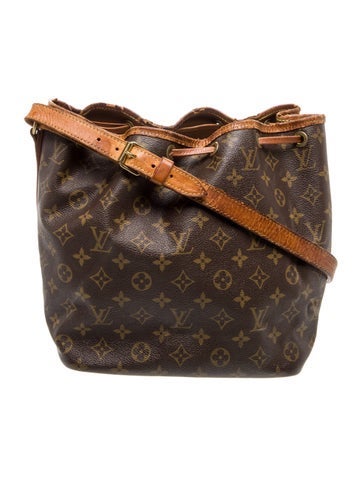 LV Monogram Noé Petit