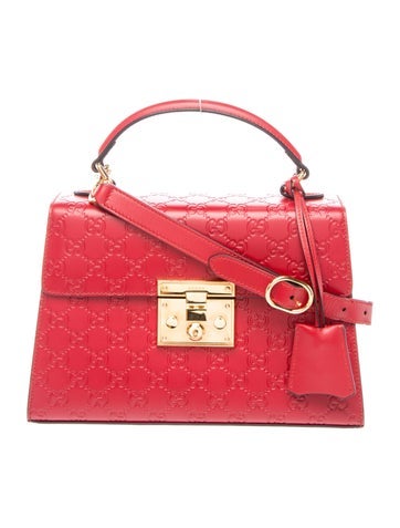 GG Signature Padlock Small