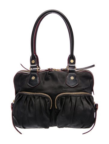 Nylon Top Handle Bag