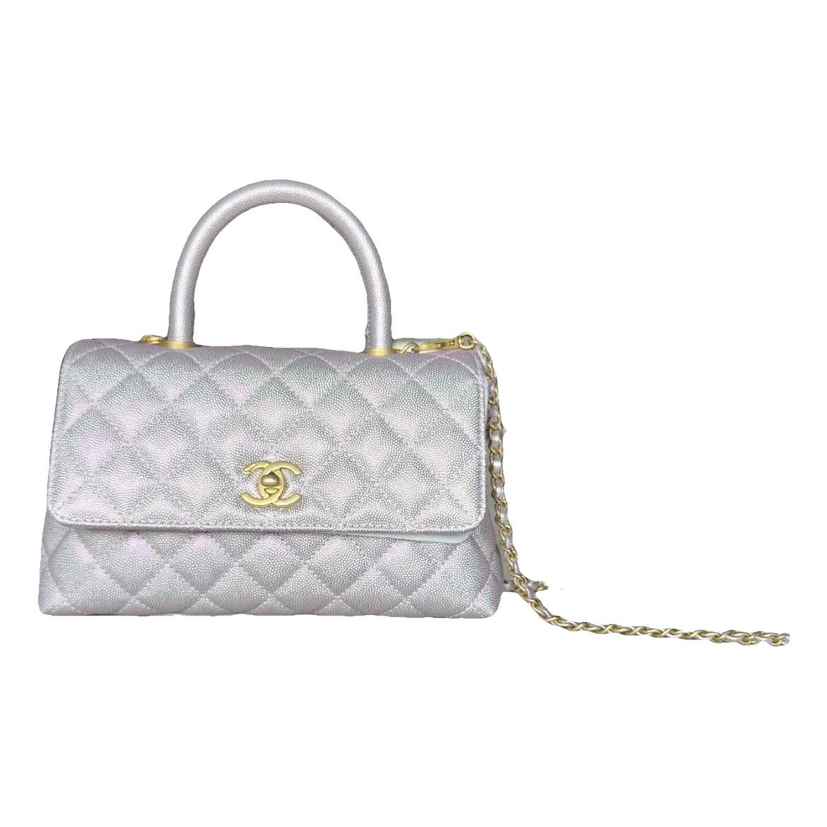 Chanel Coco Handle leather handbag