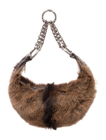 Fur Shoulder Bag