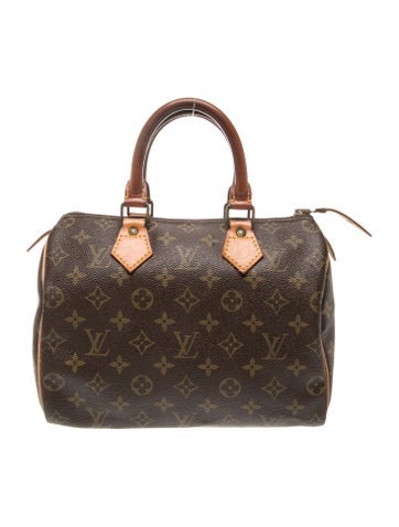 LV Monogram Speedy 25