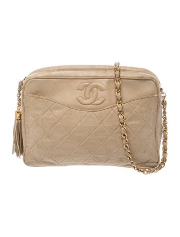 Vintage CC Camera Bag