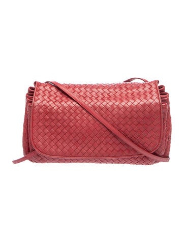 Intrecciato Shoulder Bag Vintage