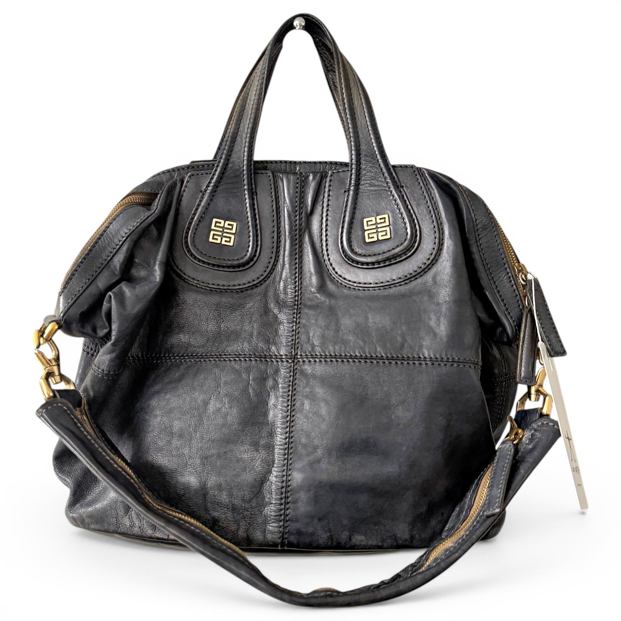 Givenchy Nightingale leather tote