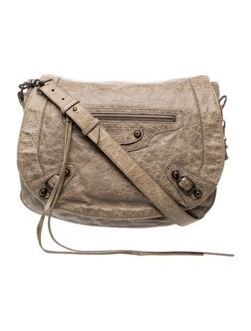 Leather Motocross Classic Neo Folk Messenger Bag Vintage
