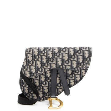 Leather Saddle Belt Bag