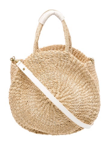 Straw Tote