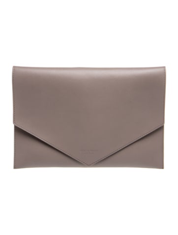 Leather Clutch