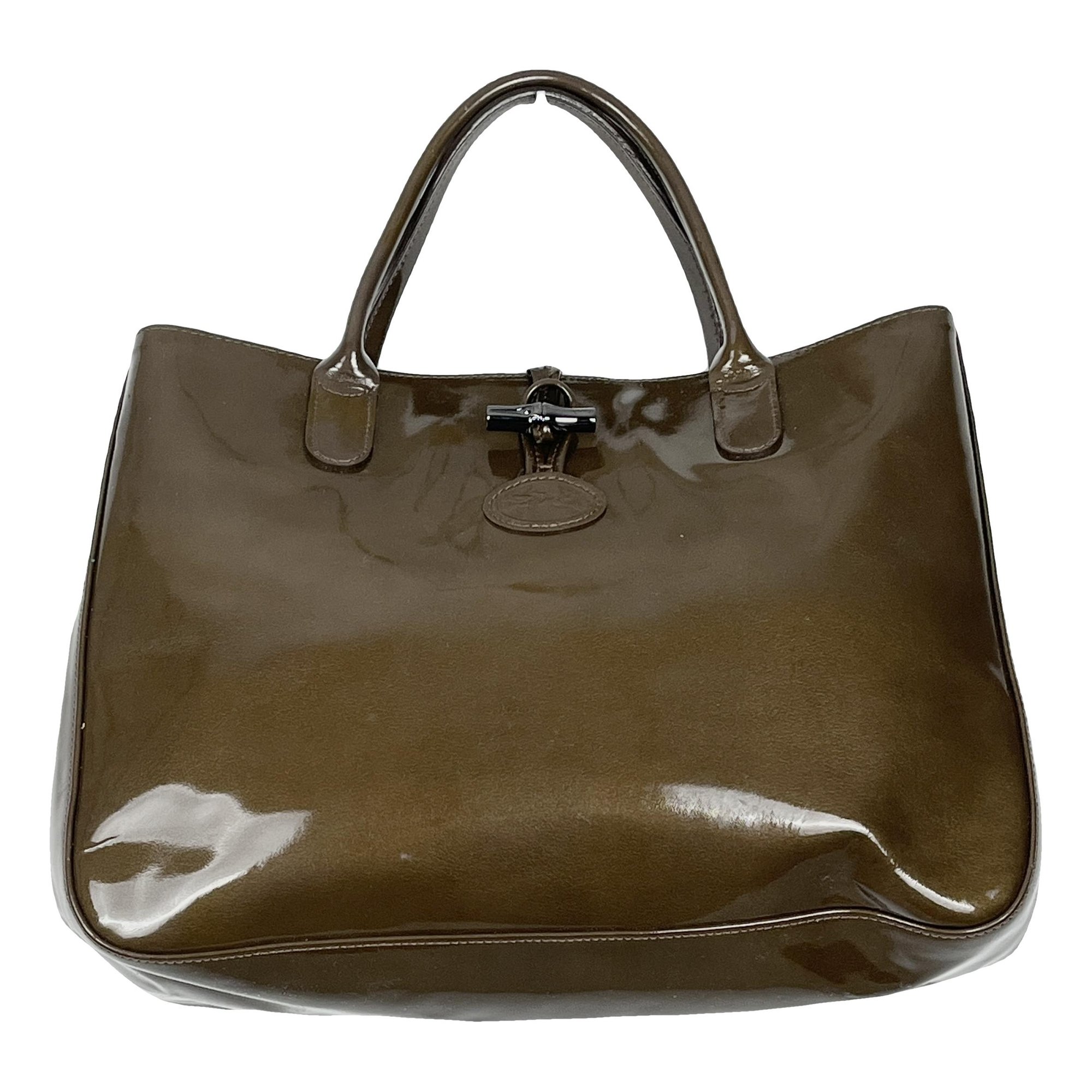 Longchamp Roseau leather tote