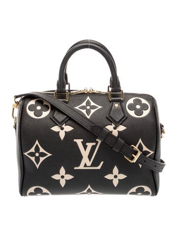 LV Monogram Speedy Bandouliere 25