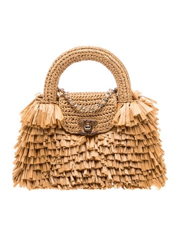 2026 Raffia Mini Shopping Bag