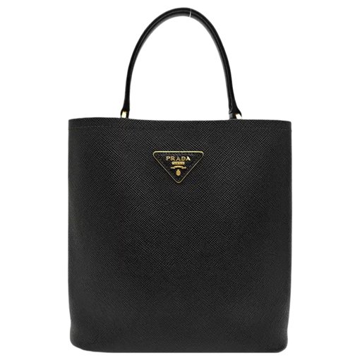 Prada Panier leather handbag