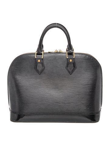 Epi Leather Alma MM Vintage