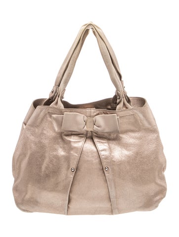 Leather Shoulder Bag