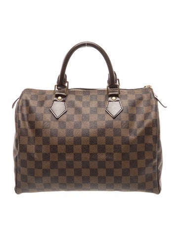 Damier Ebene Speedy 30