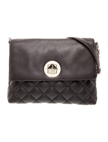 Leather Shoulder Bag