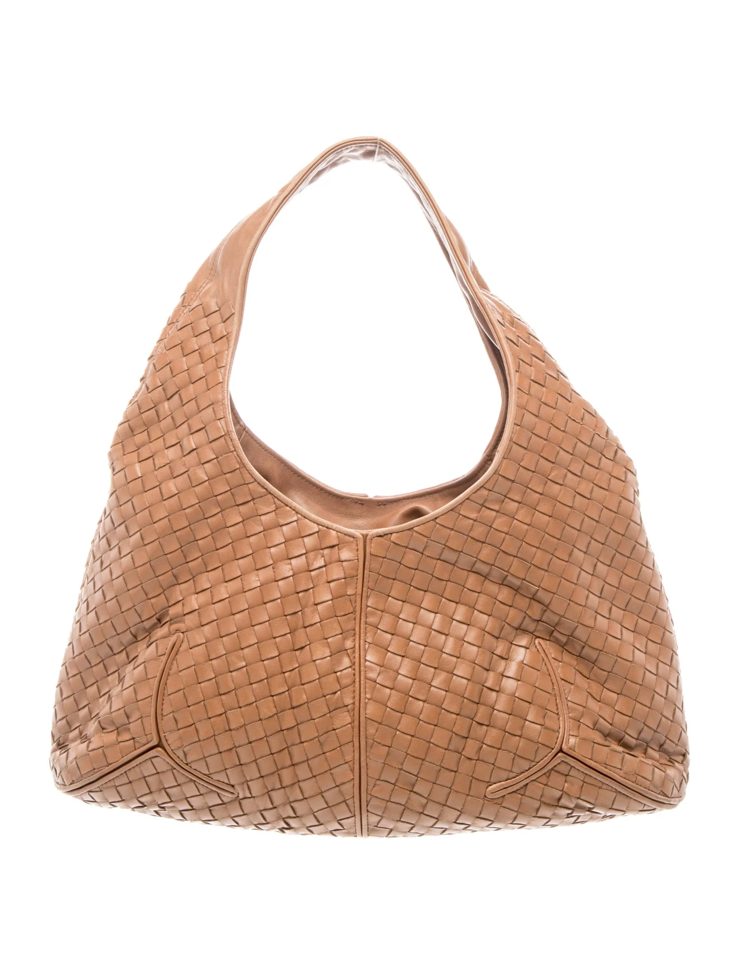 Intrecciato Ball Hobo