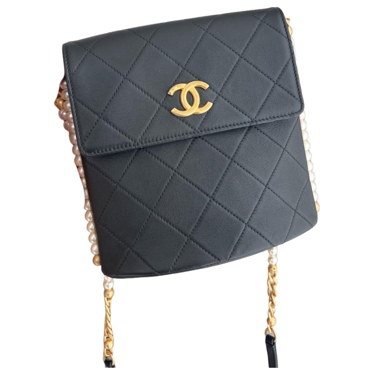 Chanel Leather crossbody bag