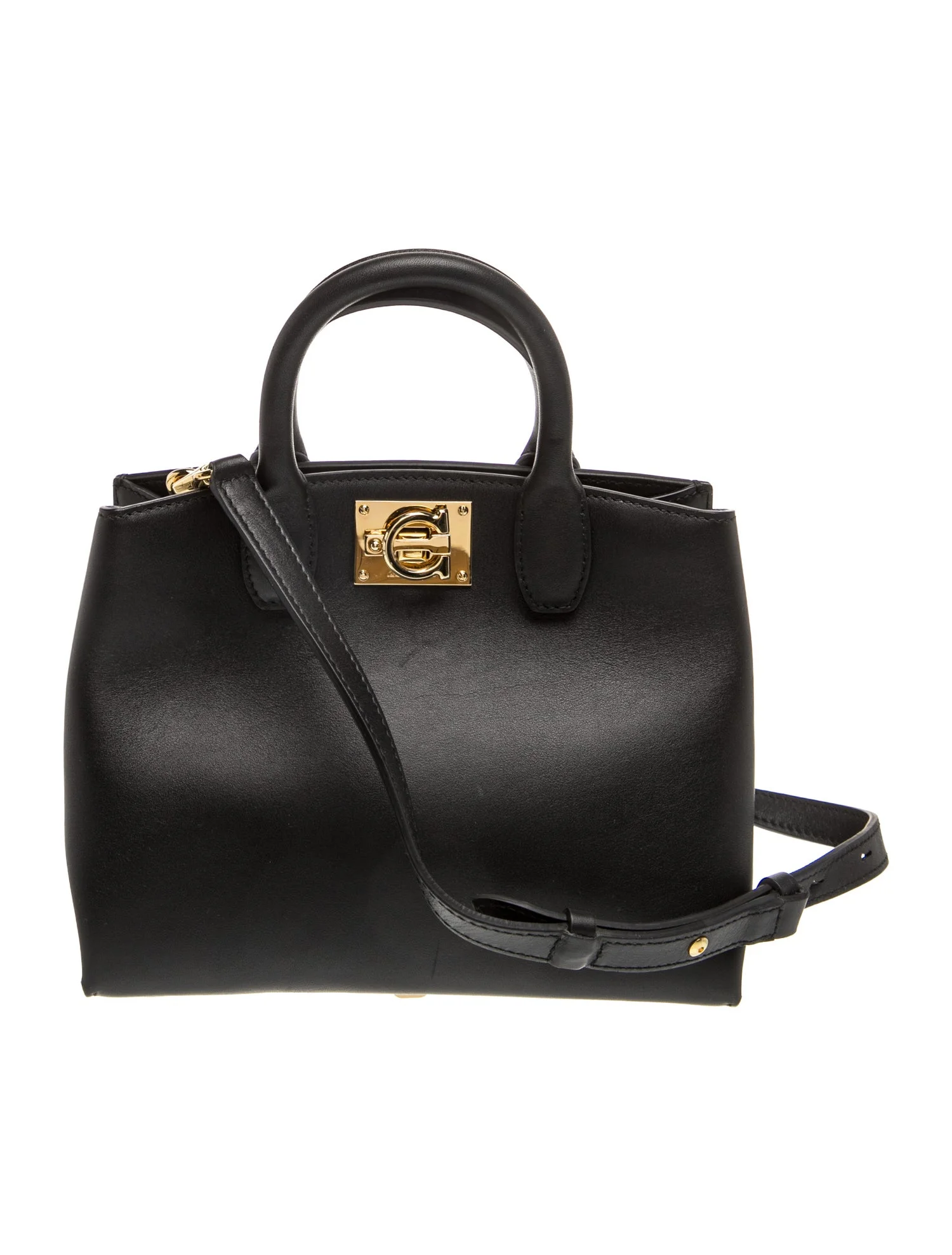 Ferragamo Gancio Top Handle Bag