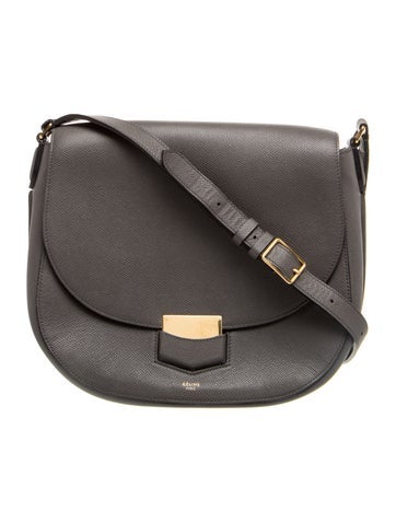 Leather Trotteur Medium