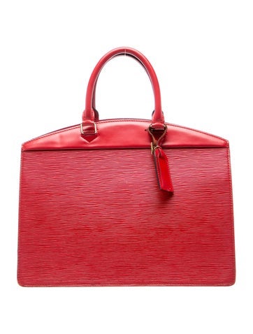 Epi Leather Riviera Bag