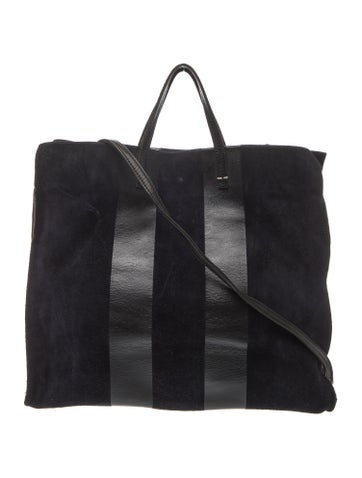 Suede Tote
