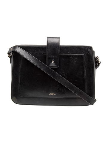 A.P.C. Leather Shoulder Bag