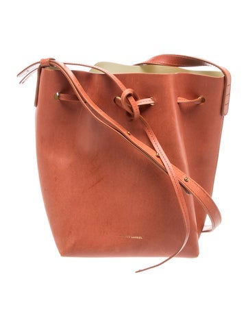 Leather Bucket Bag