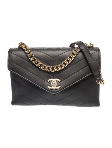 Coco Chevron Flap Bag