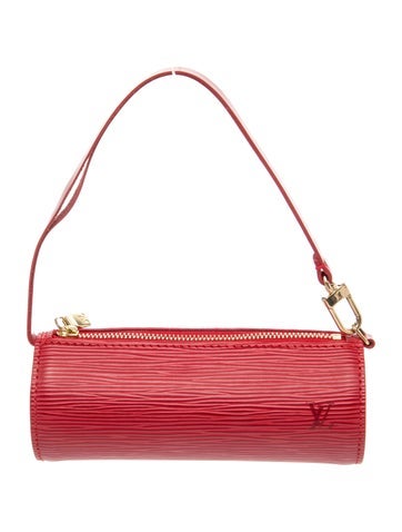 Epi Leather Soufflot Pochette