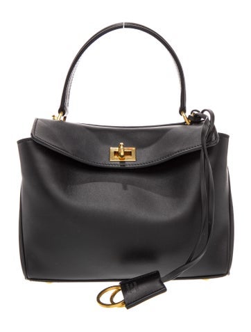 Leather Rodeo Bag Small 2024