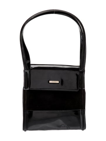 Patent Leather Shoulder Bag